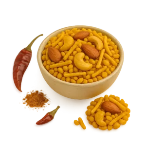 Peri Peri Millet Chivda