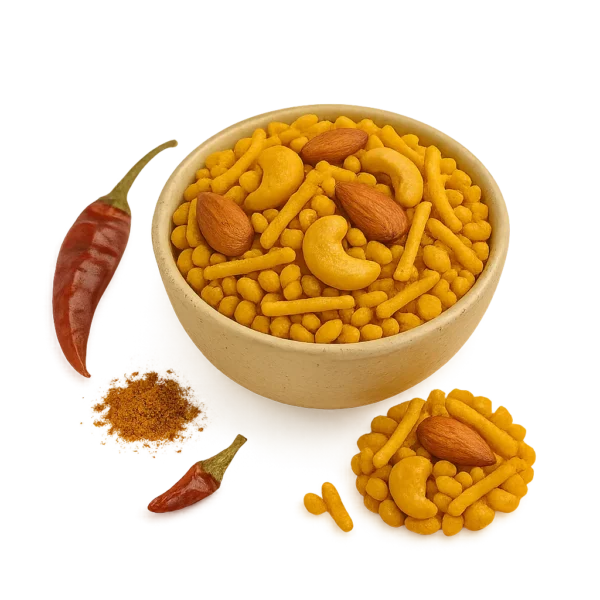 Peri Peri Millet Chivda