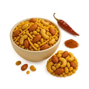 Peru Chilly Millet Chivda