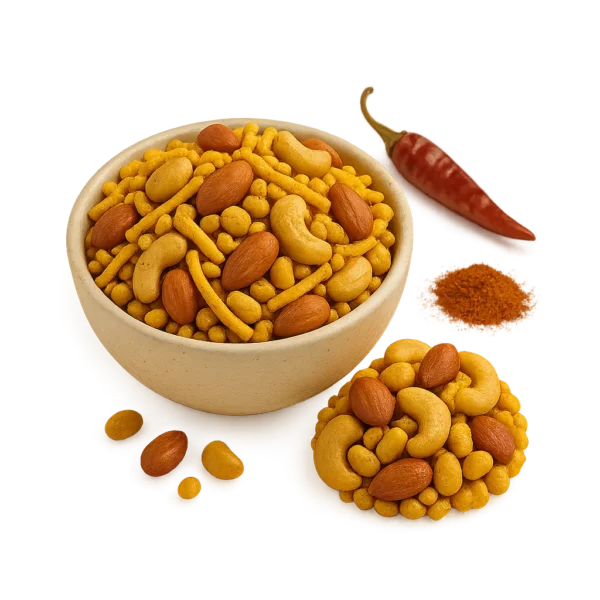 Peru Chilly Millet Chivda