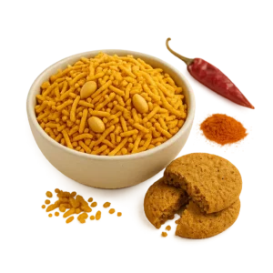 Achari Millet Chivda