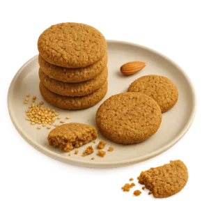 Multigrain Cookies