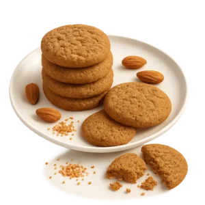 Multigrain Almond Cookies
