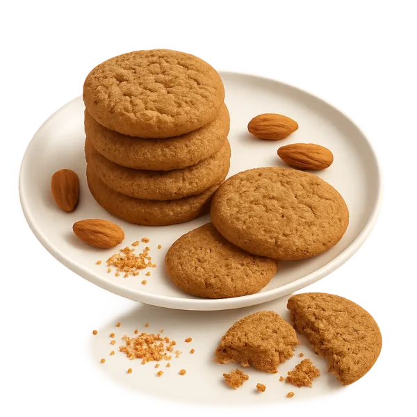 Multigrain Almond Cookies