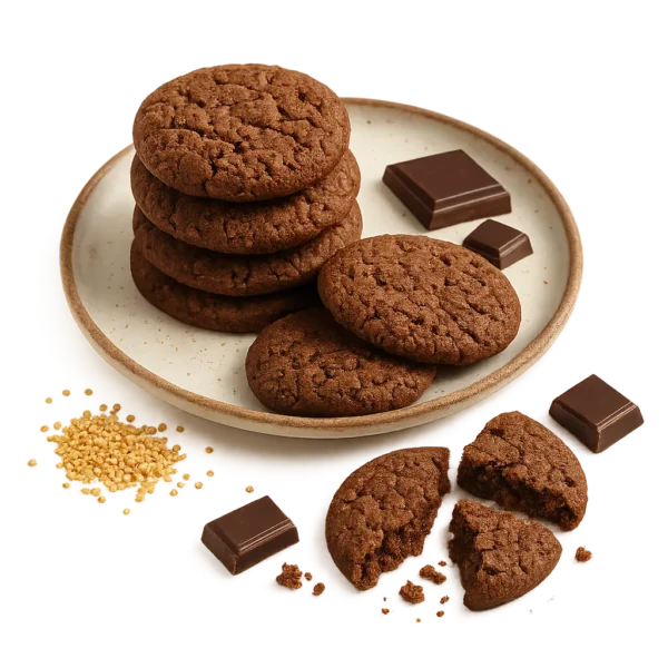 Multigrain Chocolate Cookies