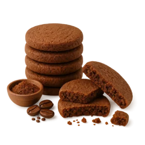 Coffee Millet Cookies