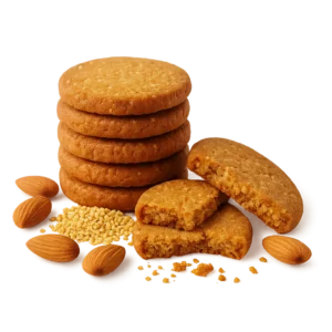 Almond Millet Cookies