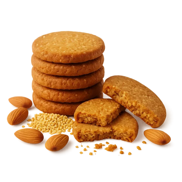 Almond Millet Cookies