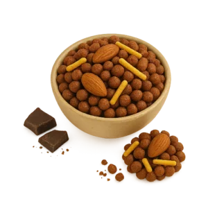 Chocolate Millet Chivda