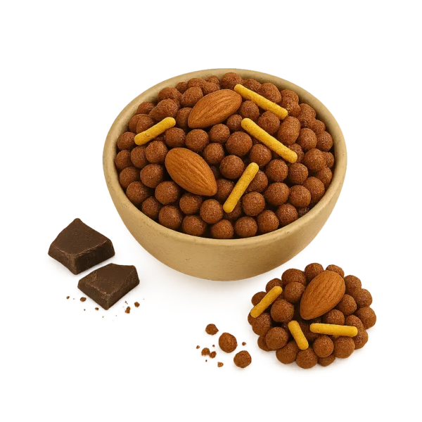 Chocolate Millet Chivda