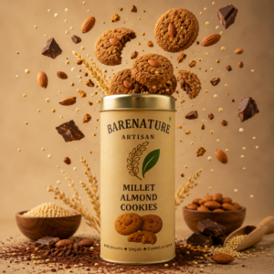 almond millet cookies 150 gm