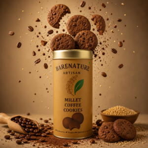 Coffee Millet Cookies