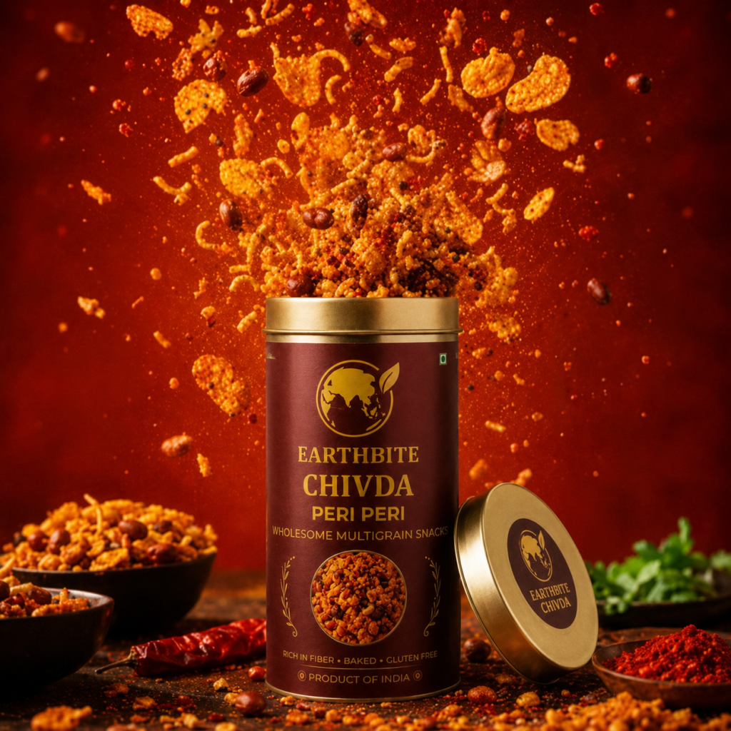 peri peri wholesome multigrain chivda
